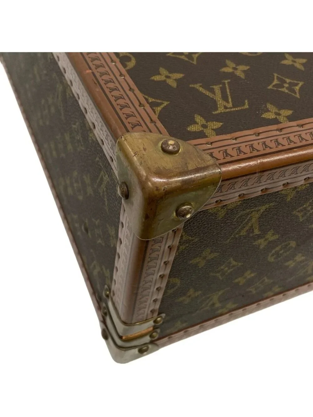 Louis Vuitton Trunk Case Monogram Bisten 60